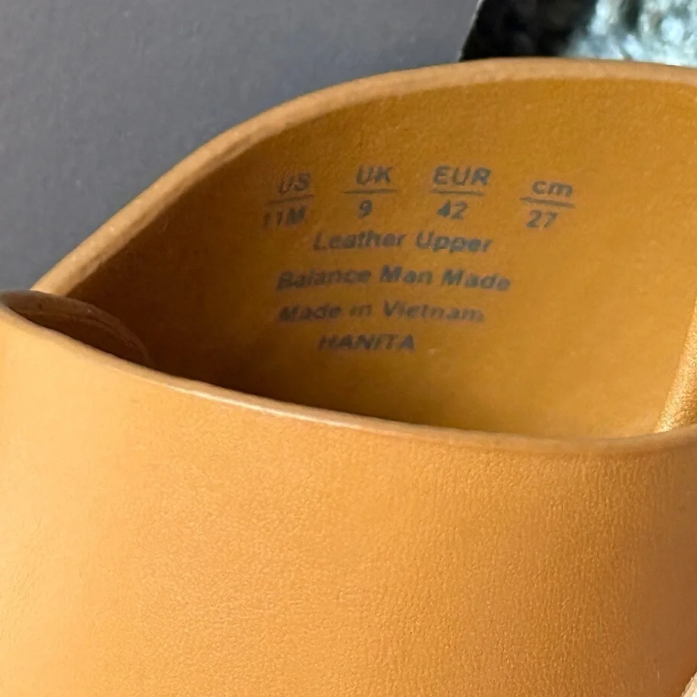 Franco Sarto leather Hanita Pump size 11. Brown/camel color. 3.5” heel. - Picture 4 of 7